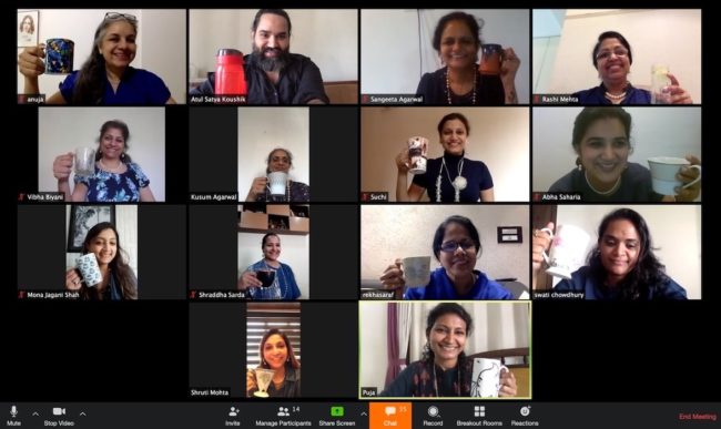 Millennium Mams’ :: Wajood on Zoom