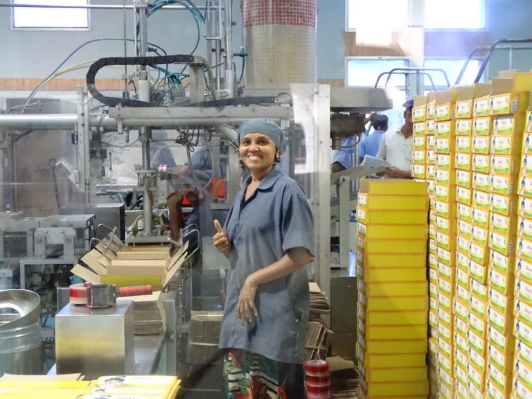 Millennium Mams' :: Amul, Factory Visit