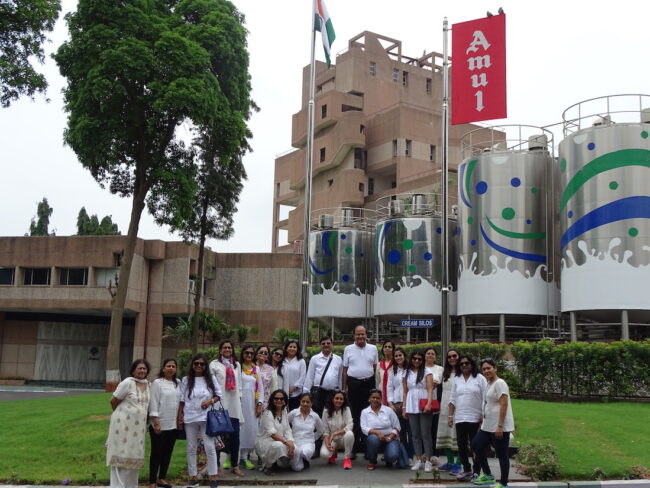 Millennium Mams' :: Amul, Factory Visit