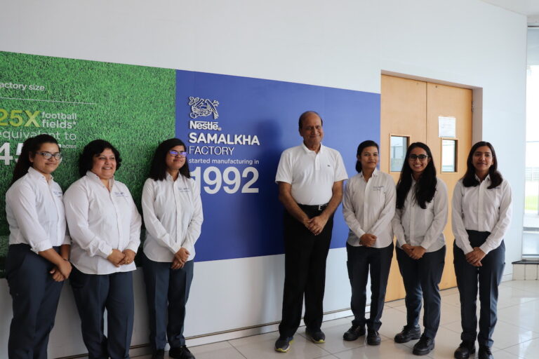 Millennium Mams' :: Nestle, Factory Visit