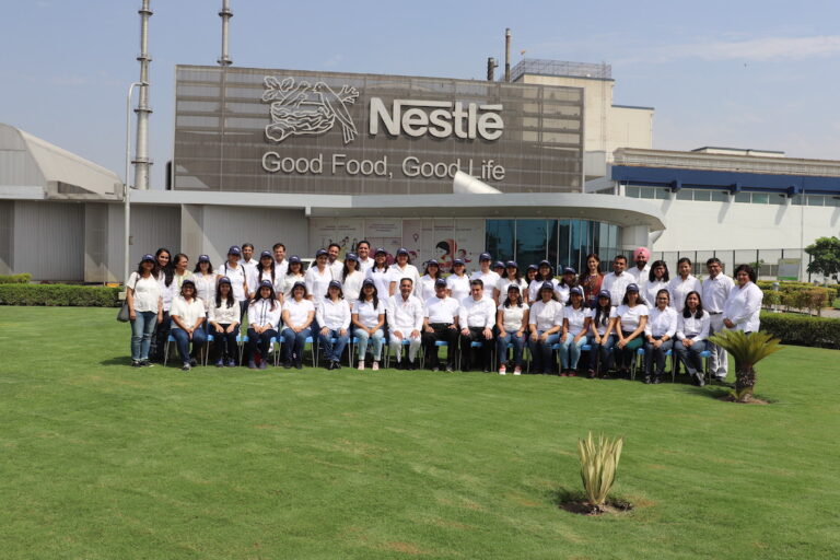 Millennium Mams' :: Nestle, Factory Visit