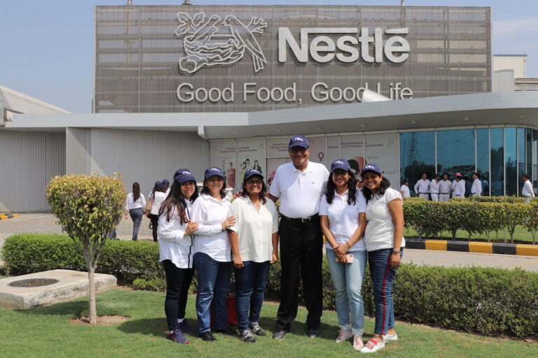 Millennium Mams' :: Nestle, Factory Visit