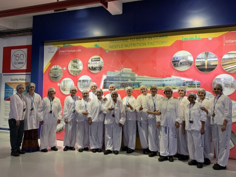 Millennium Mams' :: Nestle, Factory Visit