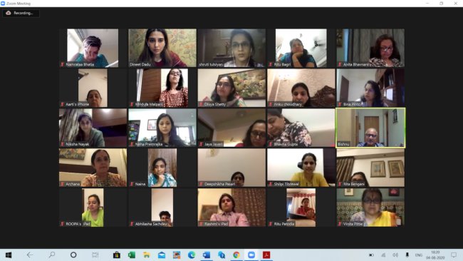 Millennium Mams' :: Invest In Yourself on Zoom