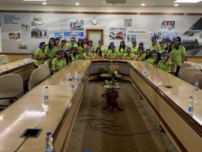 Millennium Mams' :: Maruti, Factory Visit