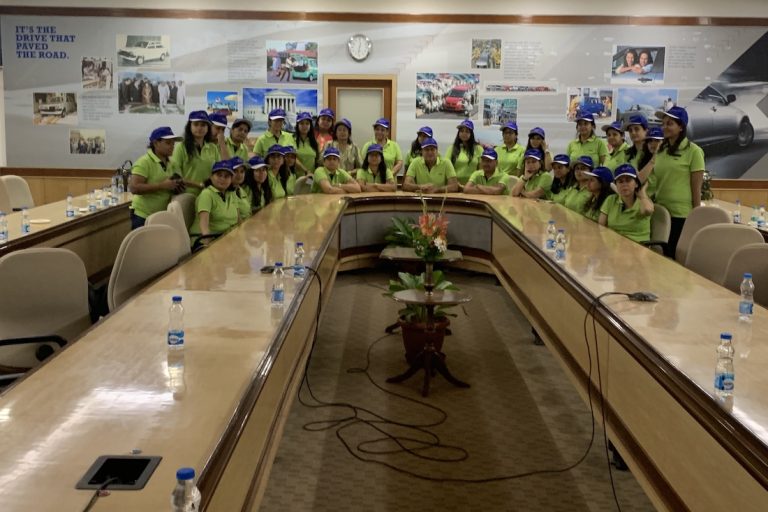 Millennium Mams' :: Maruti, Factory Visit