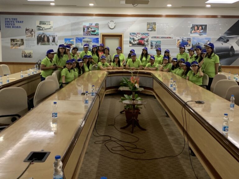 Millennium Mams' :: Maruti, Factory Visit