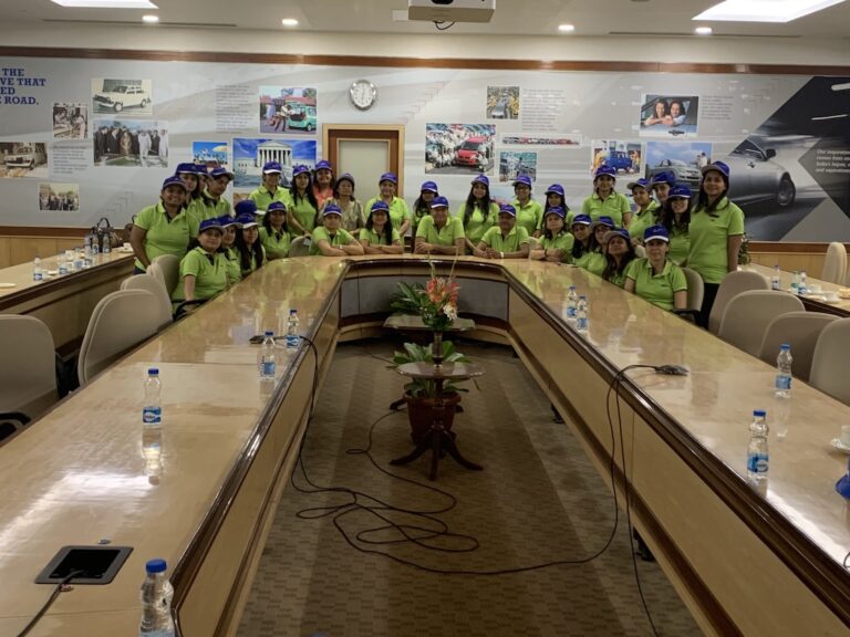 Millennium Mams' :: Maruti, Factory Visit