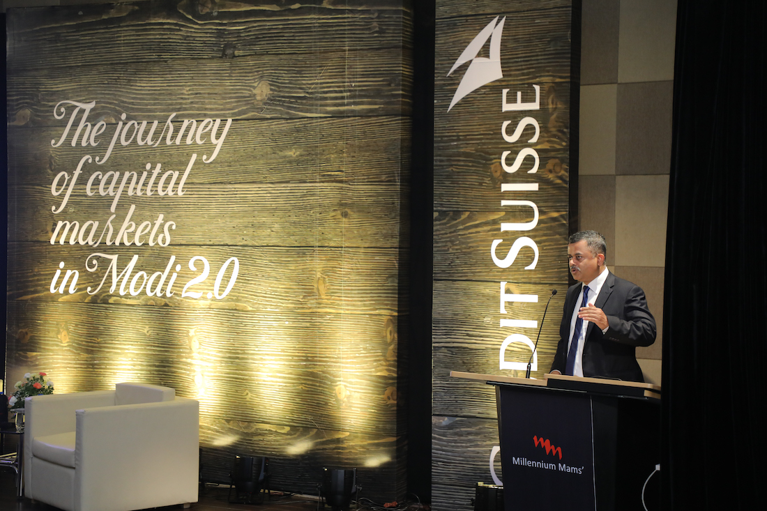 Mr. Neelkanth Mishra - MD and India Strategist, Credit Suisse