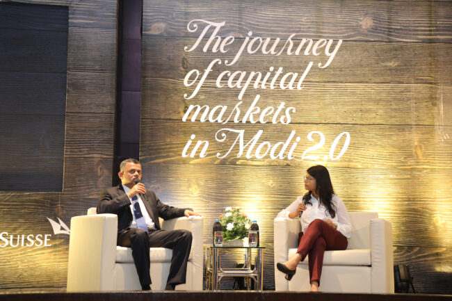 Mr. Neelkanth Mishra - MD and India Strategist, Credit Suisse