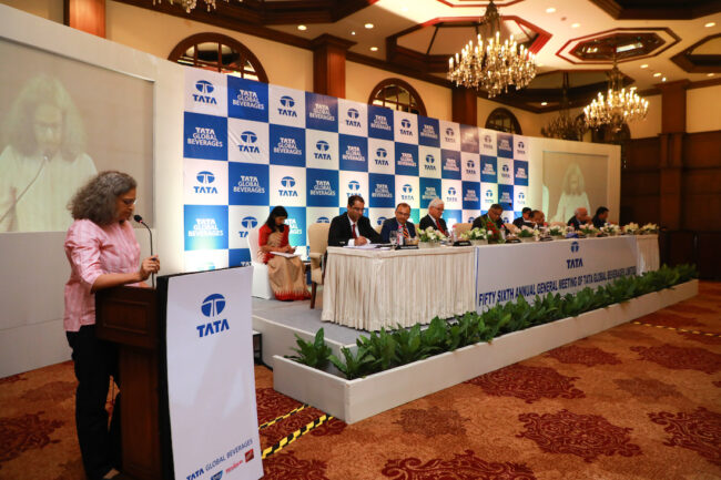 Millennium Mams' :: Tata Global Beverages AGM