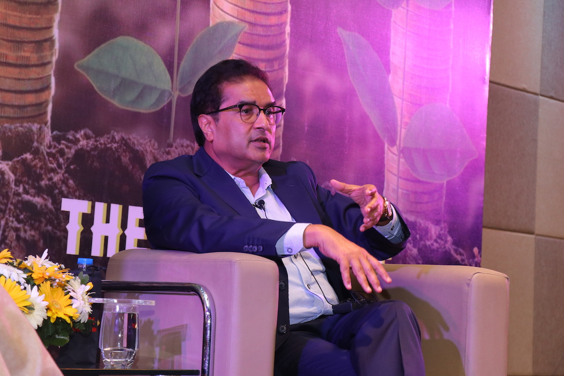 Mr. Raamdeo Agrawal - Joint MD and Co-founder at Motilal Oswal Financial Services Limited