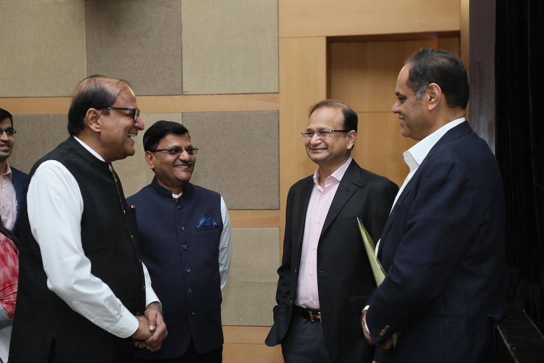 Mr. Ramesh Damani (Ramesh Damani Finance Ltd) and Mr. Utpal Sheth (CEO Rare Enterprises Ltd)