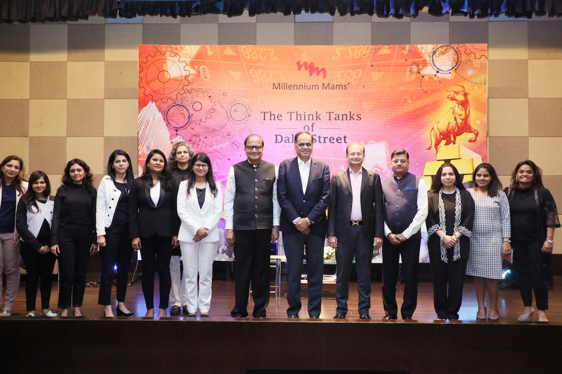 Mr. Ramesh Damani (Ramesh Damani Finance Ltd) and Mr. Utpal Sheth (CEO Rare Enterprises Ltd)