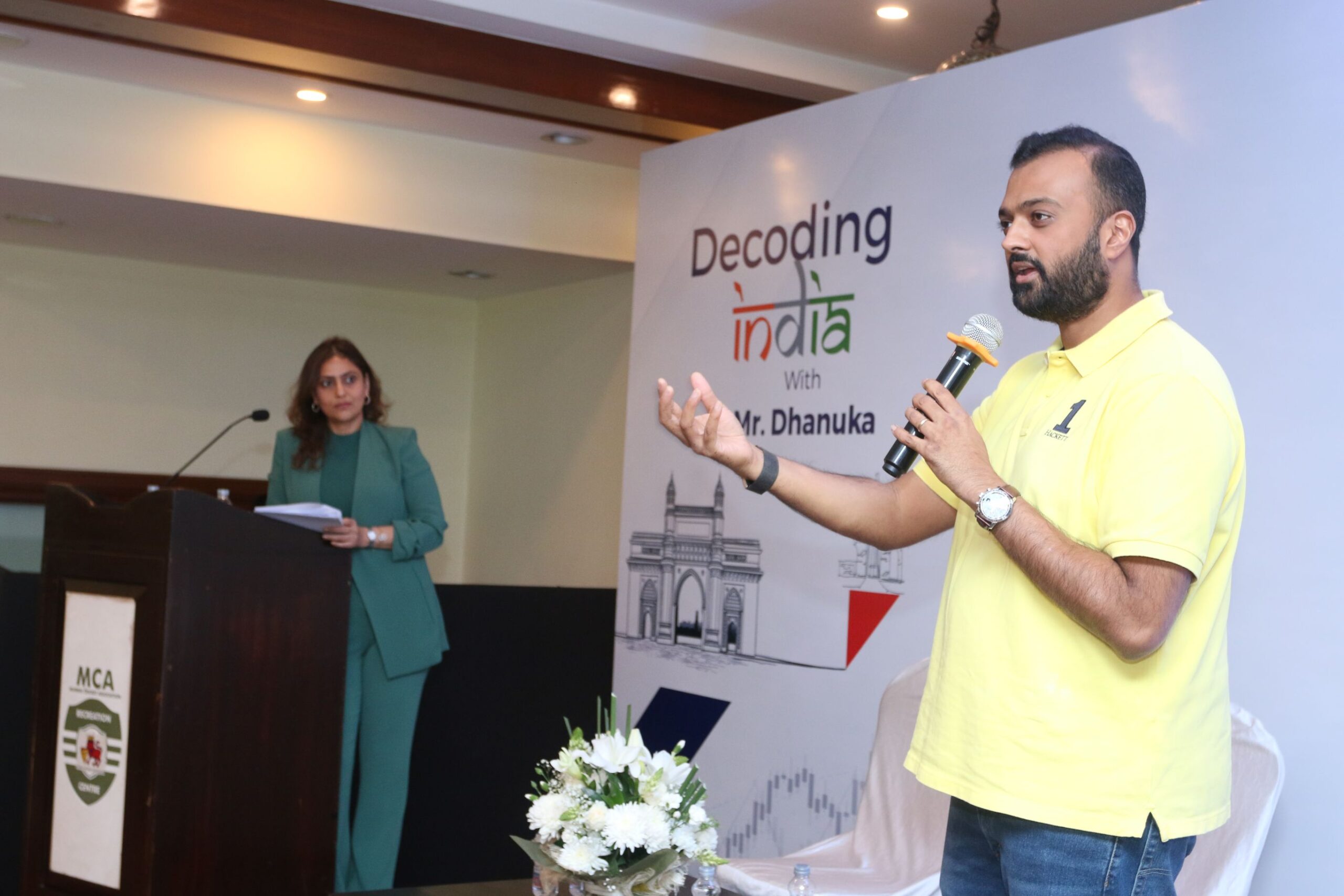 Mr. Harsh Jain - Founder, Dream 11